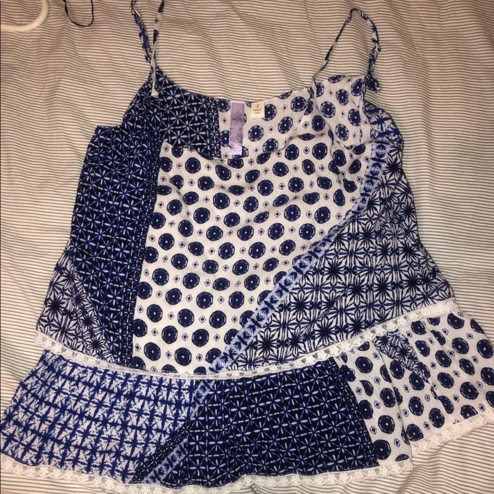 Francesca’s Tank